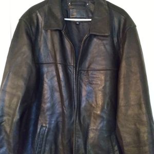 Leather Coat
